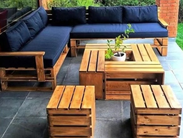 Соберите мебель для сада своими руками