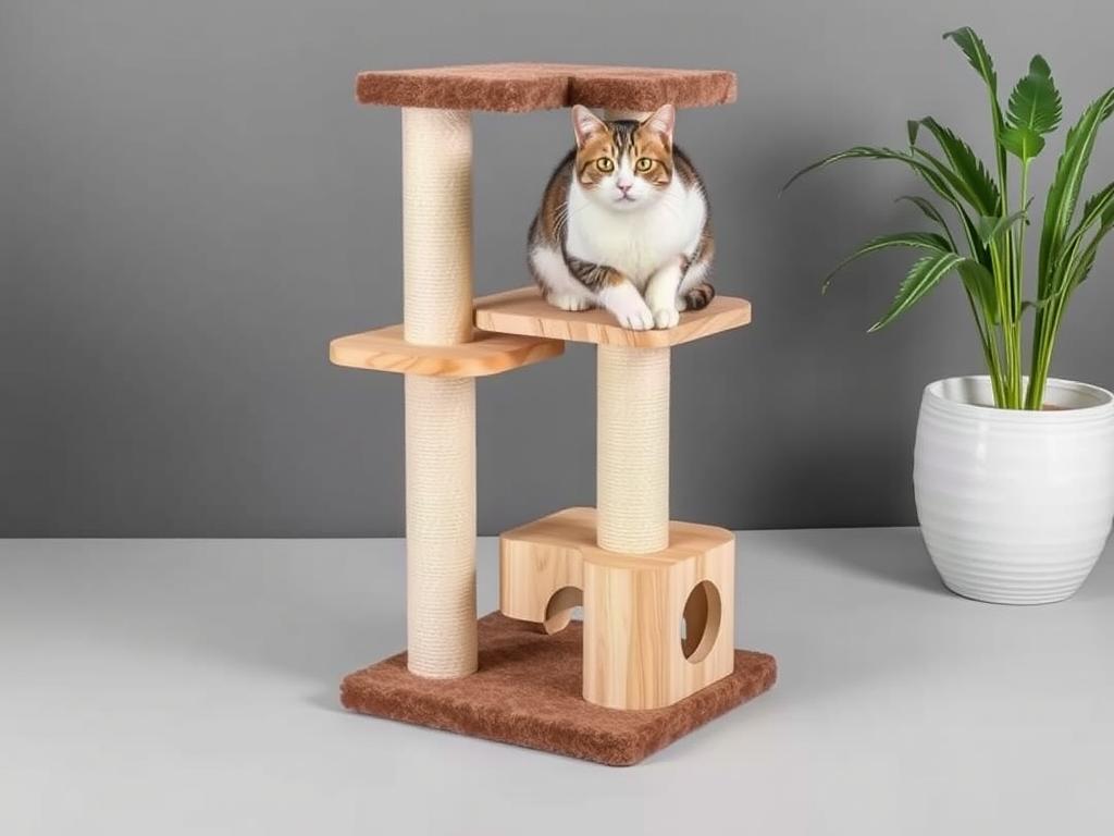 Make a cat treeфото